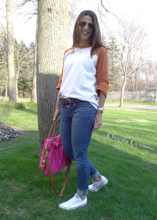 Casual Outfit Baseball Jersey