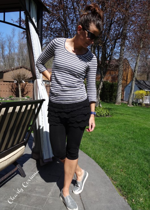 Black Lace Shorts with leggings Walmart