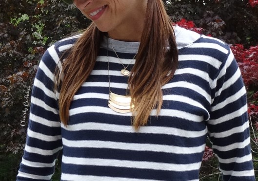 Gold Necklaces Layered