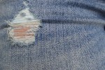 Gap Distressed skinny jeans